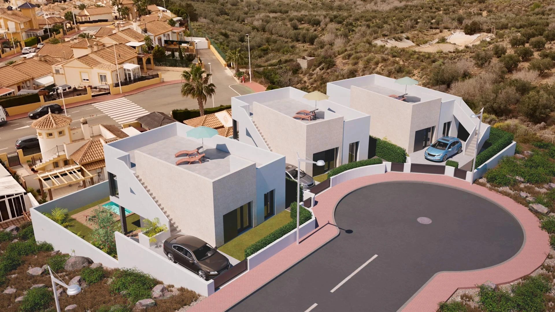 Villa for sale in Mazarron