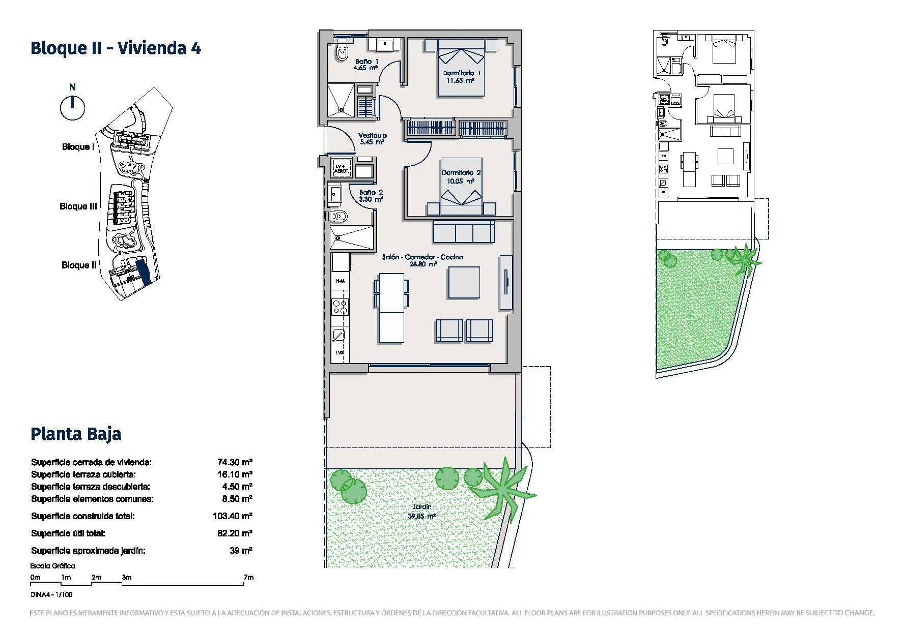 Apartment for sale in Finestrat