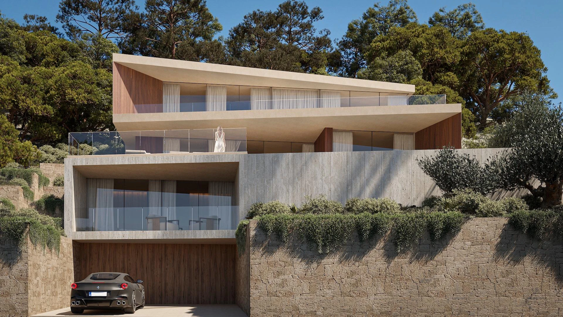 Villa for sale in Benissa