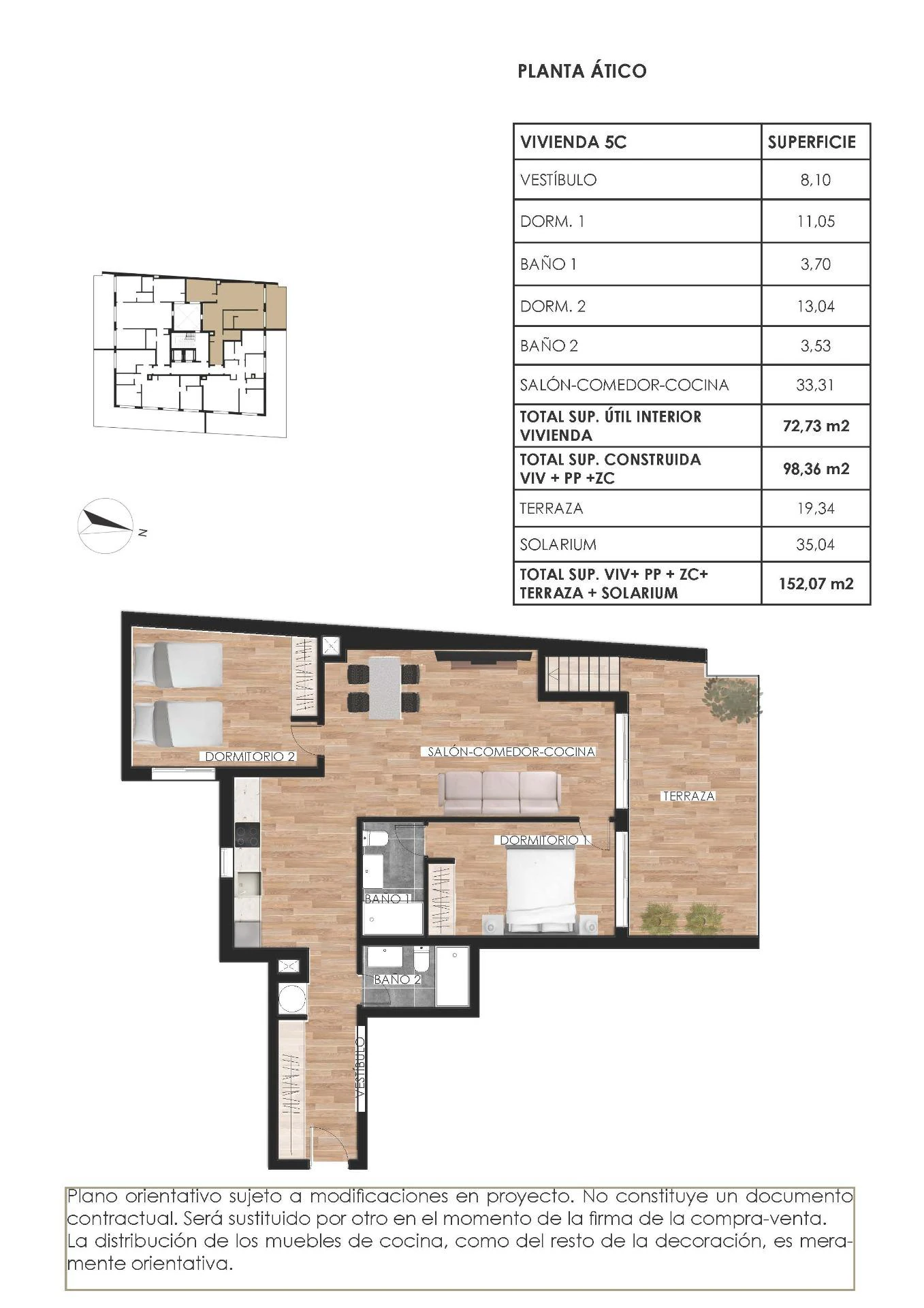 Apartment for sale in Torrevieja