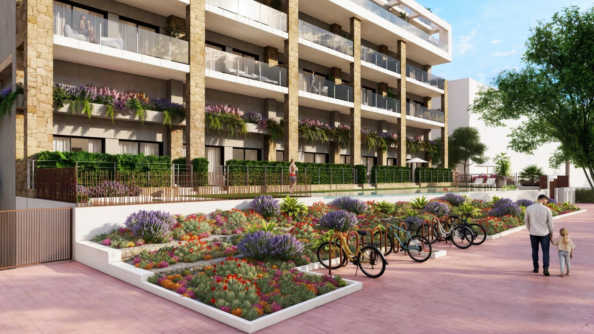 Apartment for sale in Villajoyosa