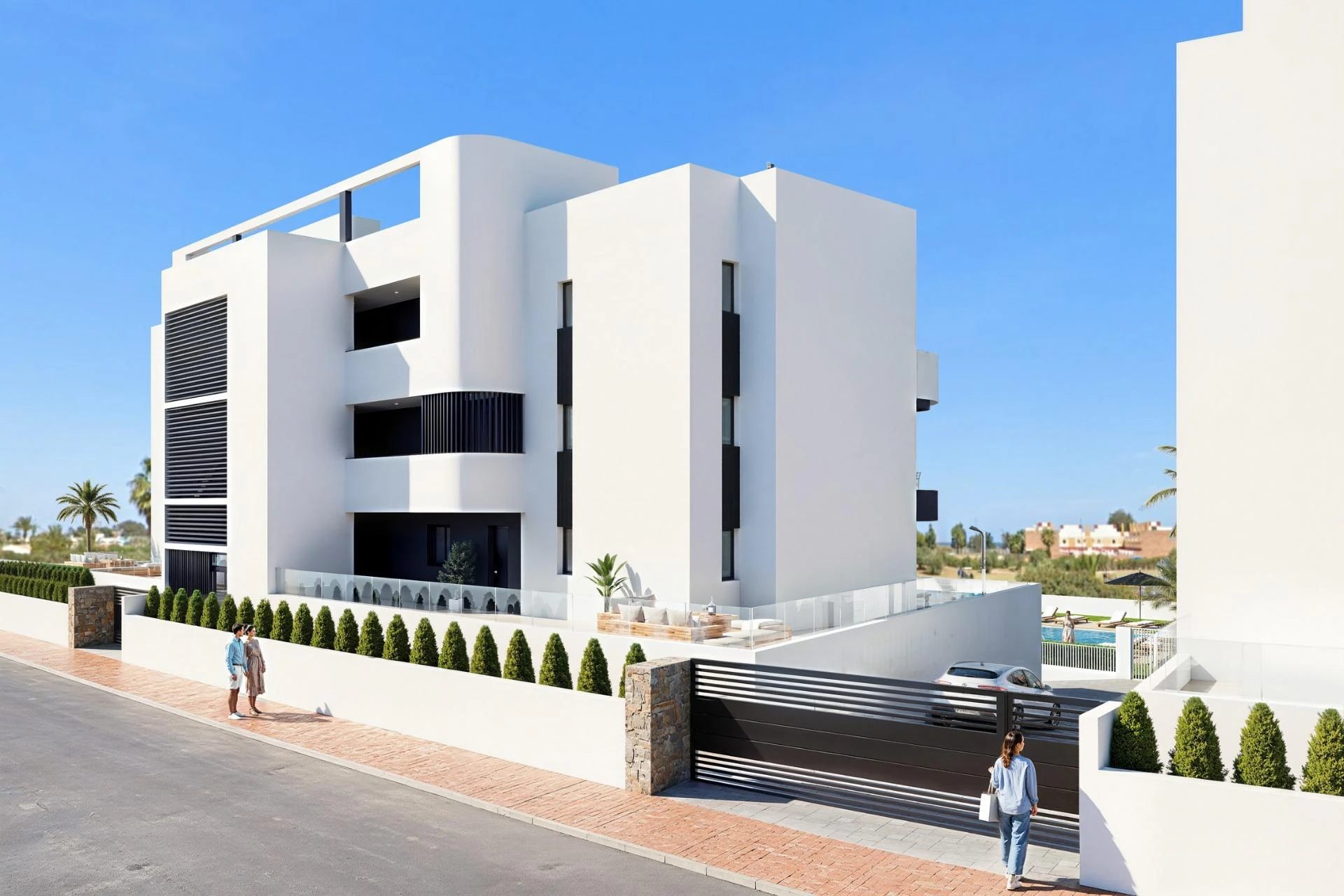 Квартира на продажа в Los Alcazares