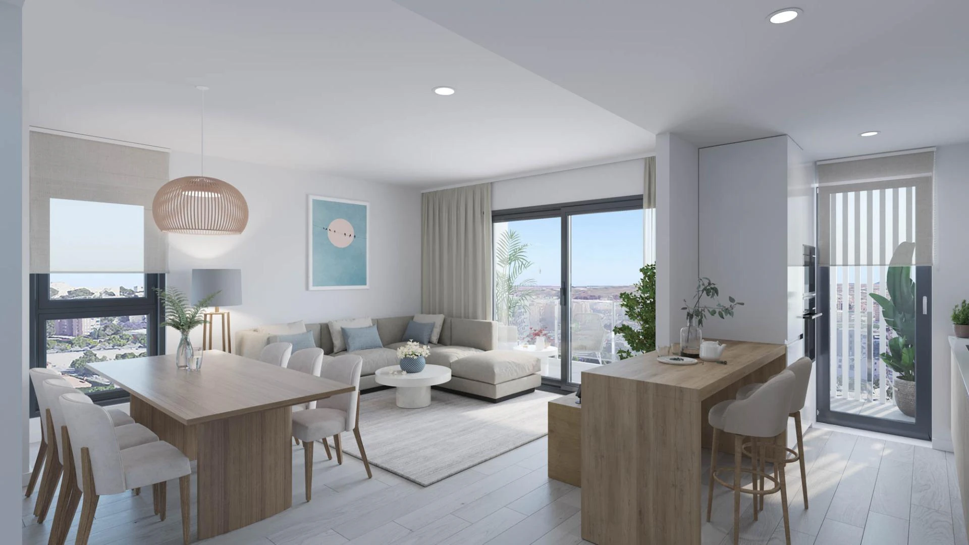 Квартира на продажа в Alicante