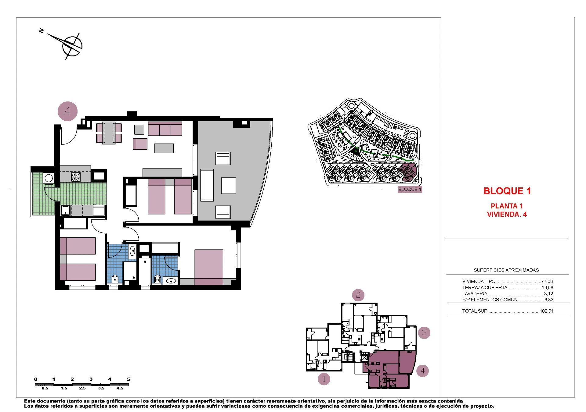 Apartamento en venta en Pilar De La Horadada