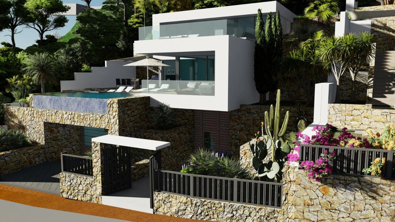 Шале/Вилла на продажа в Calpe