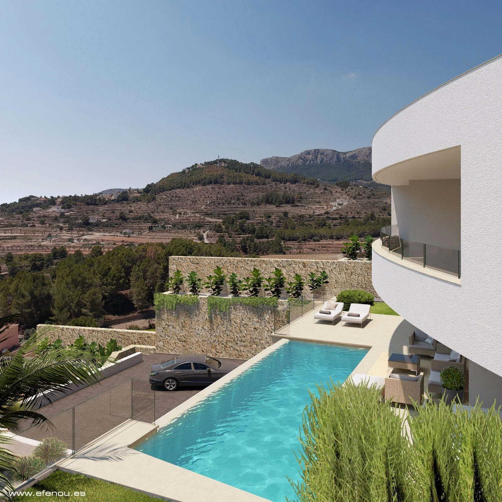 Шале/Вилла на продажа в Calpe
