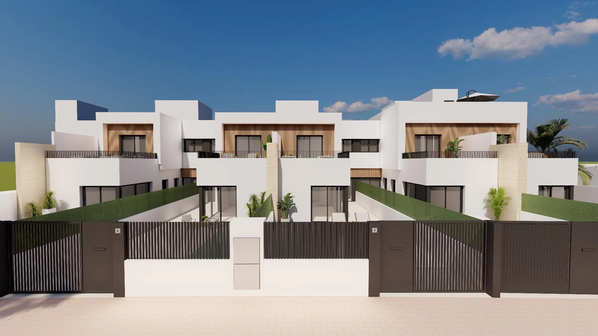 Villa for sale in Santiago De La Ribera
