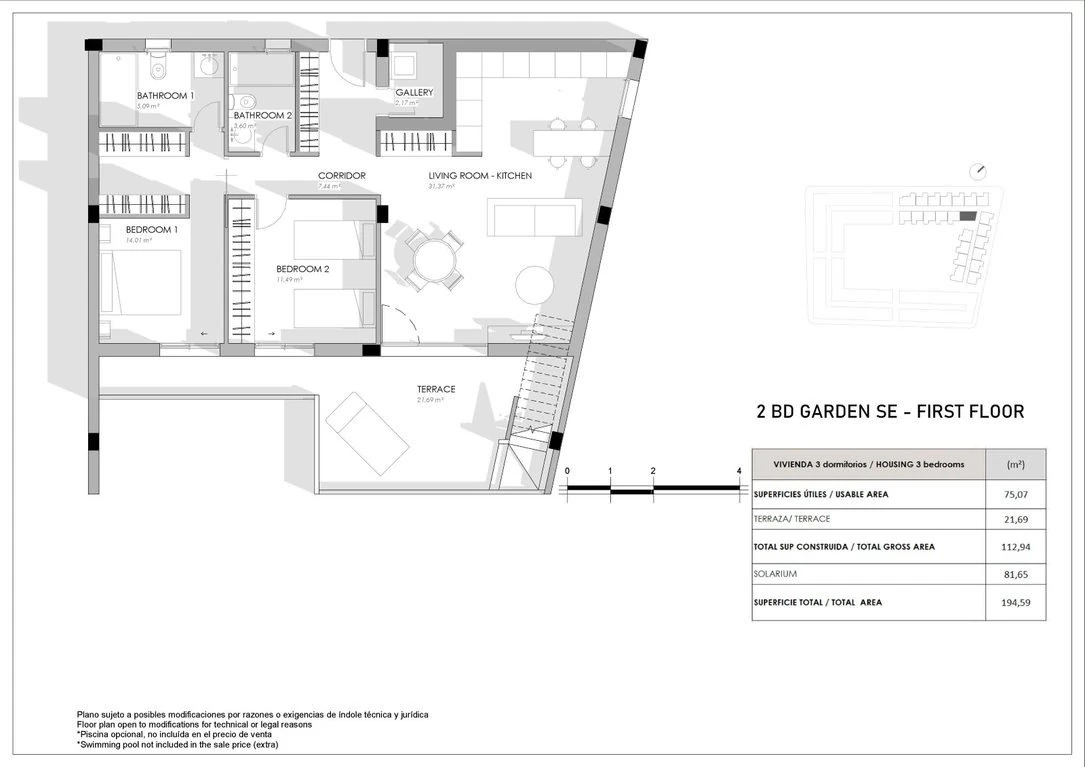 Reihenhaus zum verkauf in Torrevieja