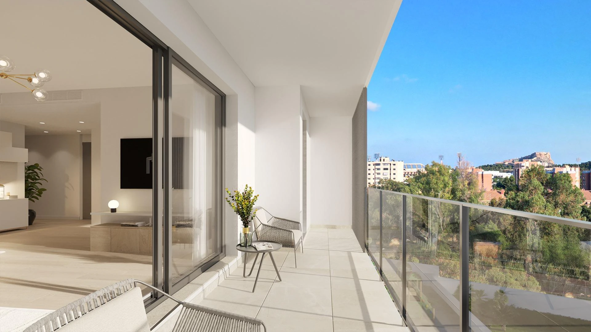 Квартира на продажа в Alicante