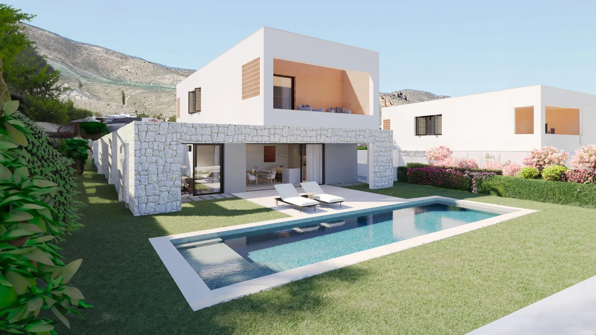 Villa for sale in Finestrat
