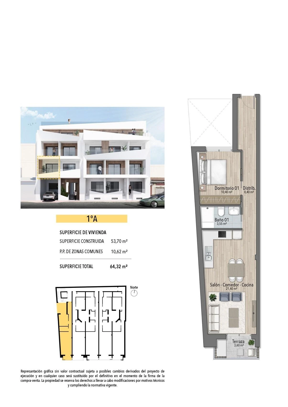 Квартира на продажа в Torrevieja