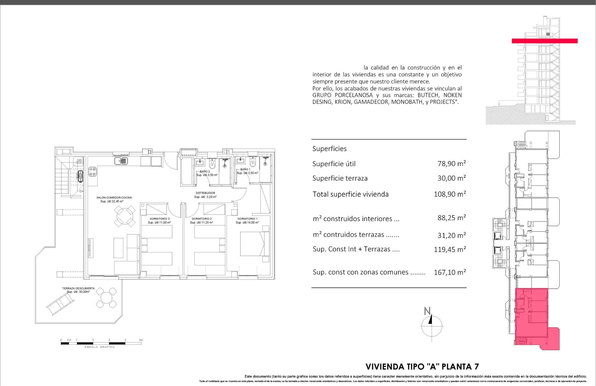 Apartment for sale in Villajoyosa