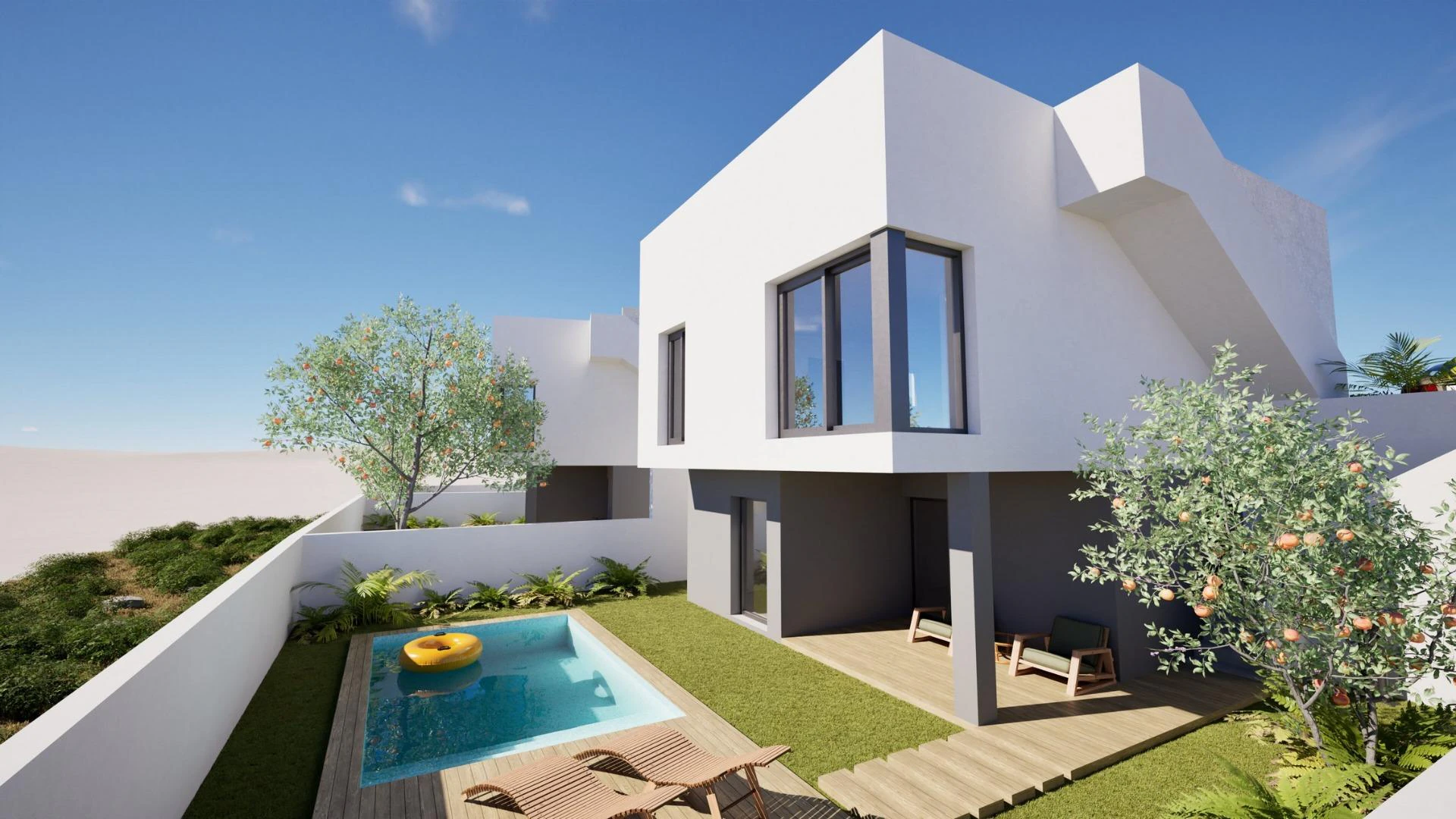 Villa for sale in Mazarron