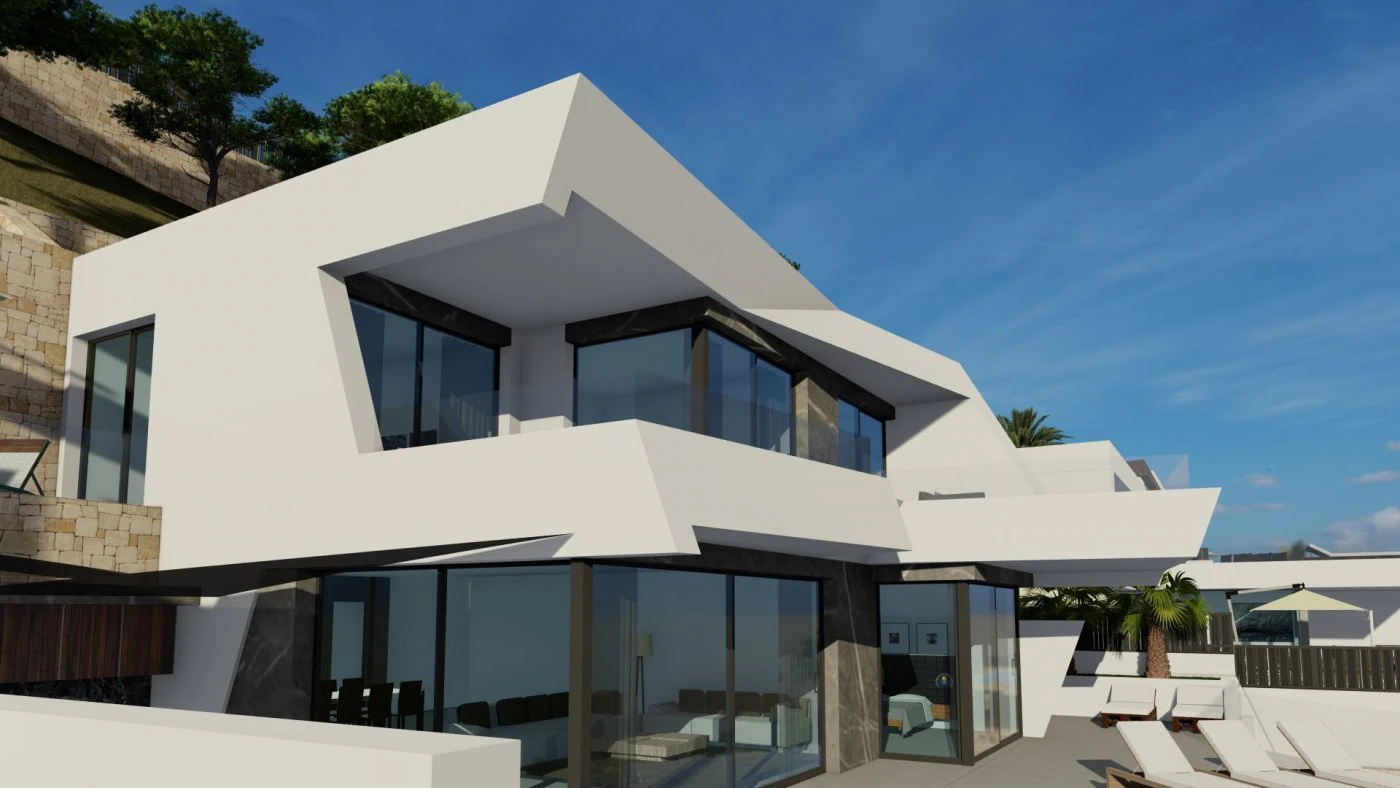 Шале/Вилла на продажа в Calpe