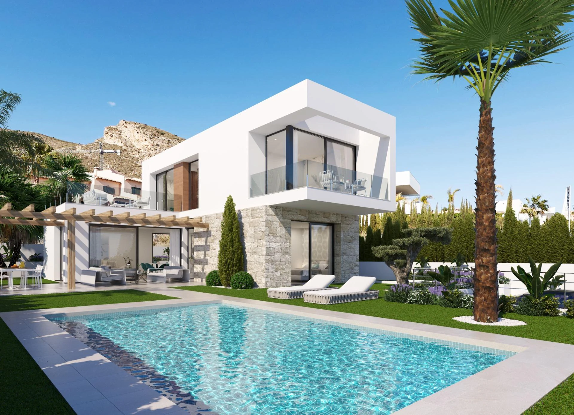 Villa te verkoop in Finestrat
