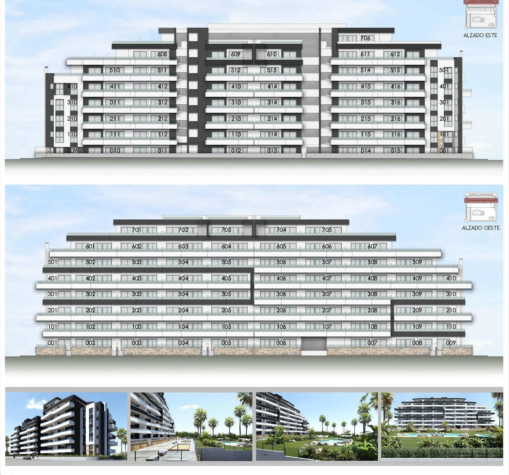 Apartment zum verkauf in San Miguel De Salinas