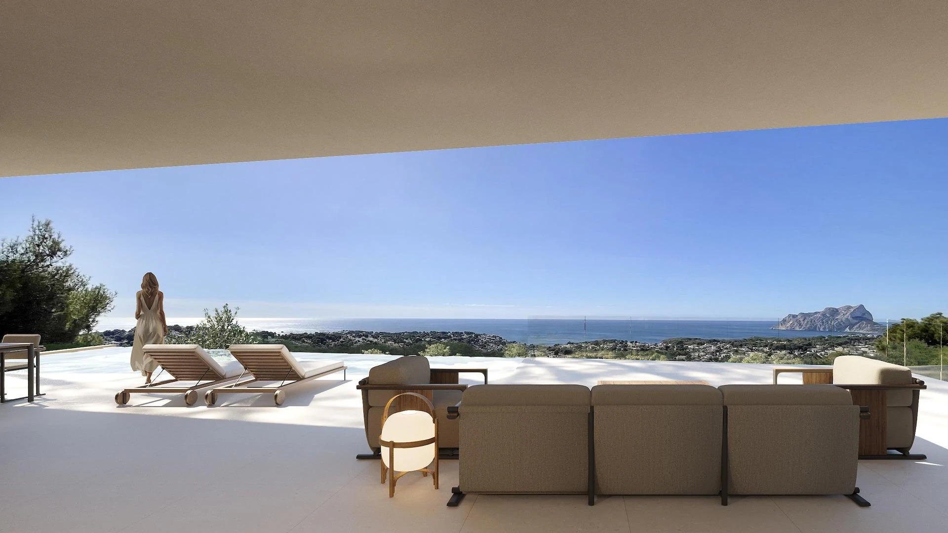 Villa for sale in Benissa