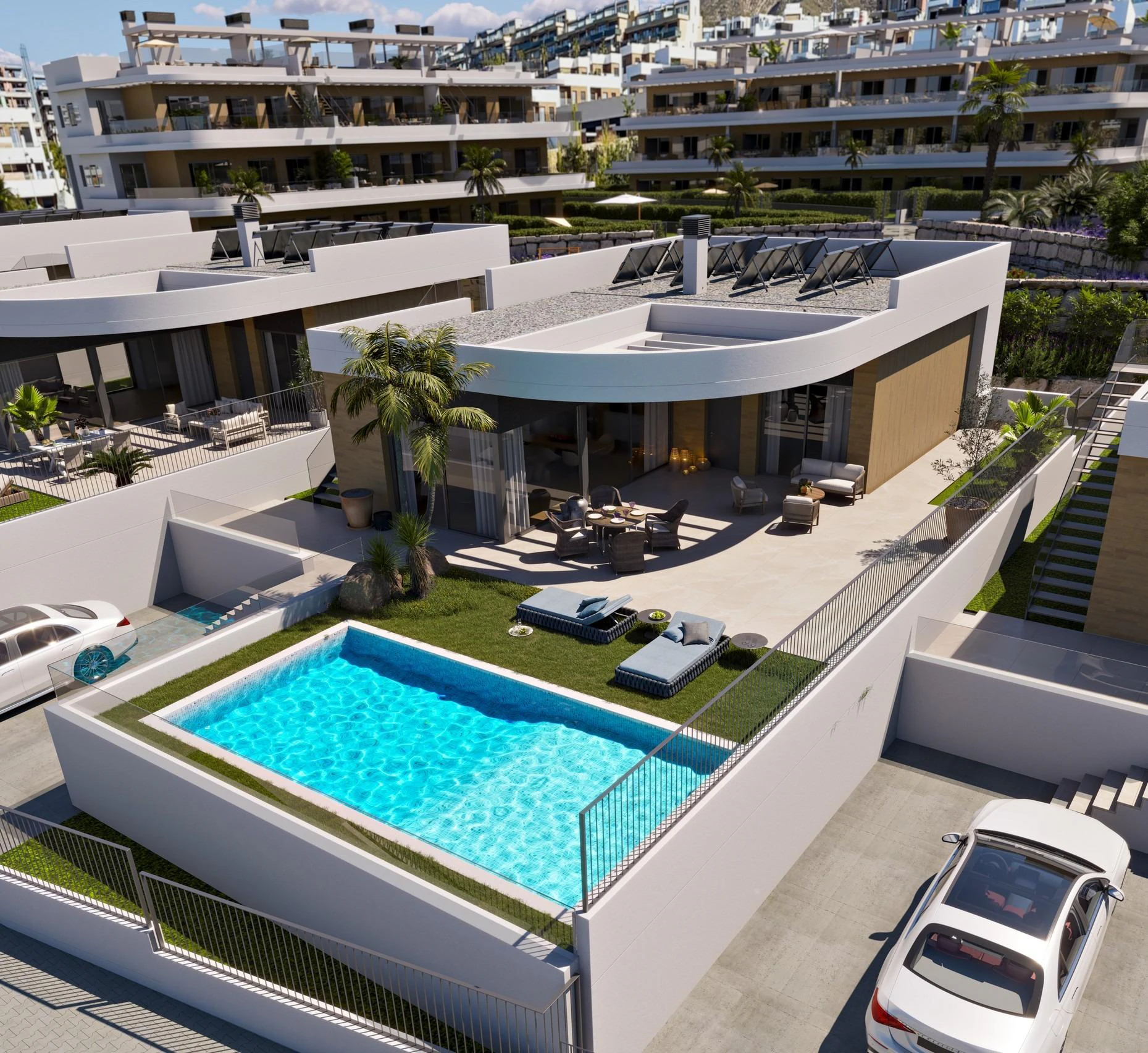 Villa for sale in Finestrat