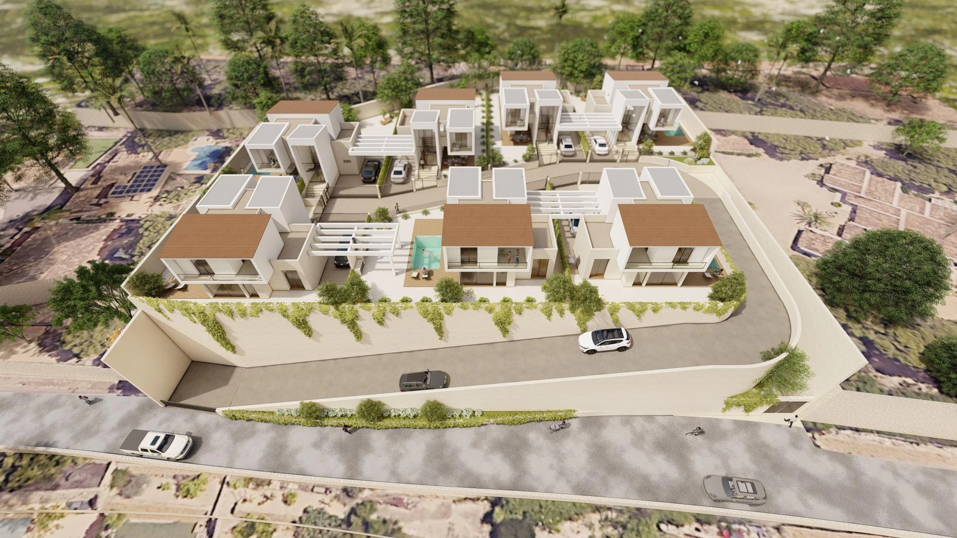 Chalet/Villa en venta en La Nucia