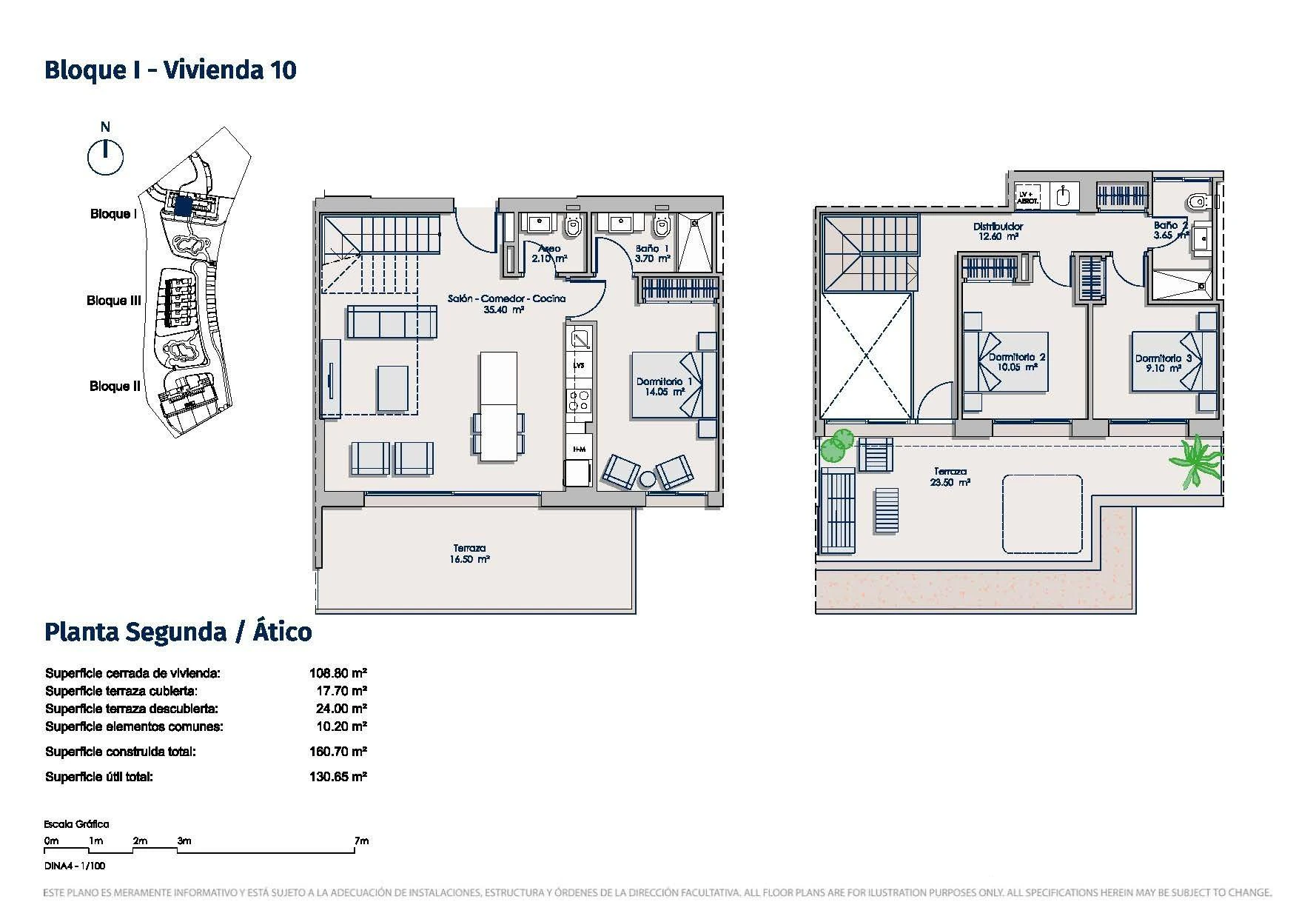 Apartment for sale in Finestrat