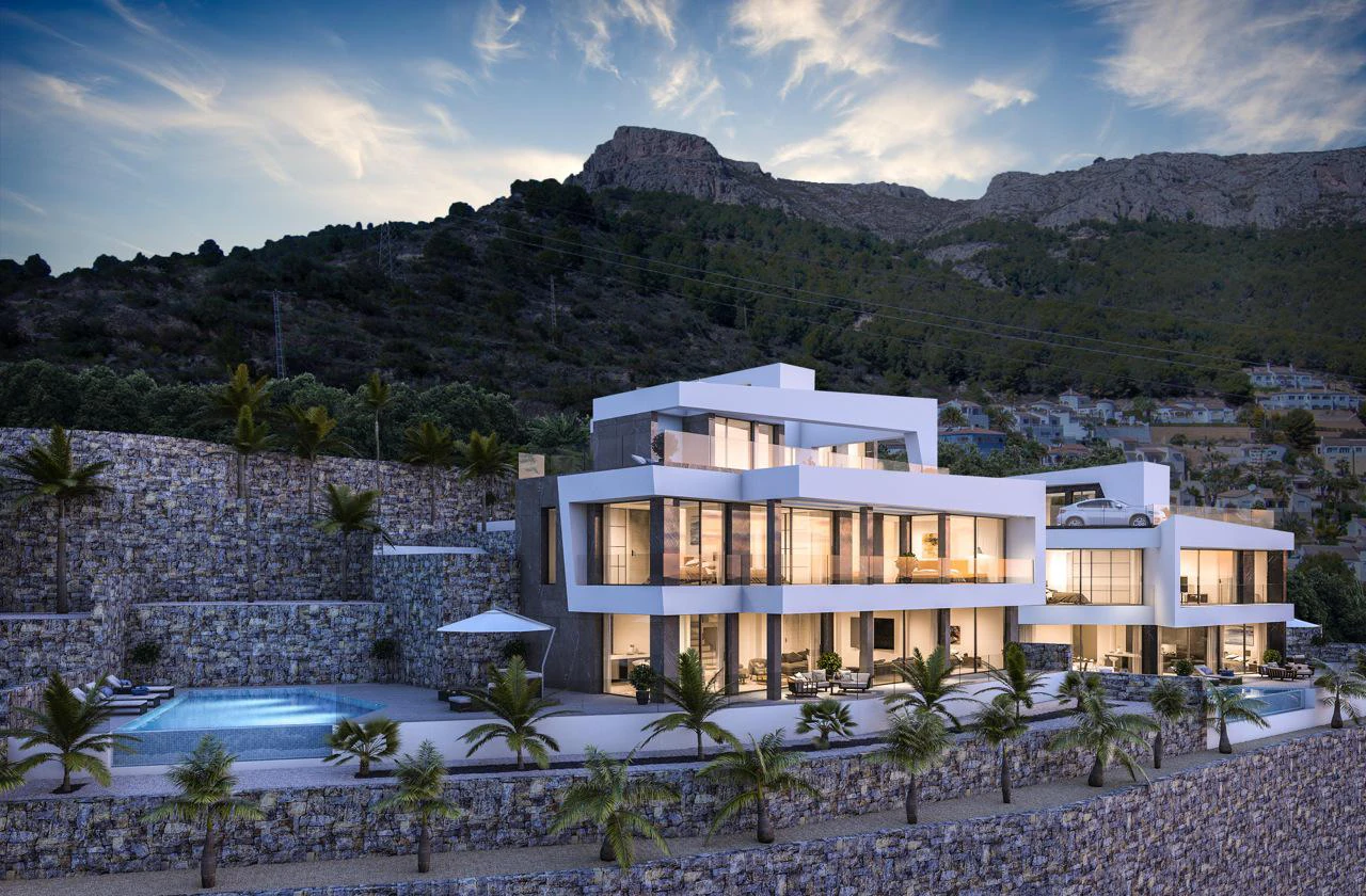 Шале/Вилла на продажа в Calpe