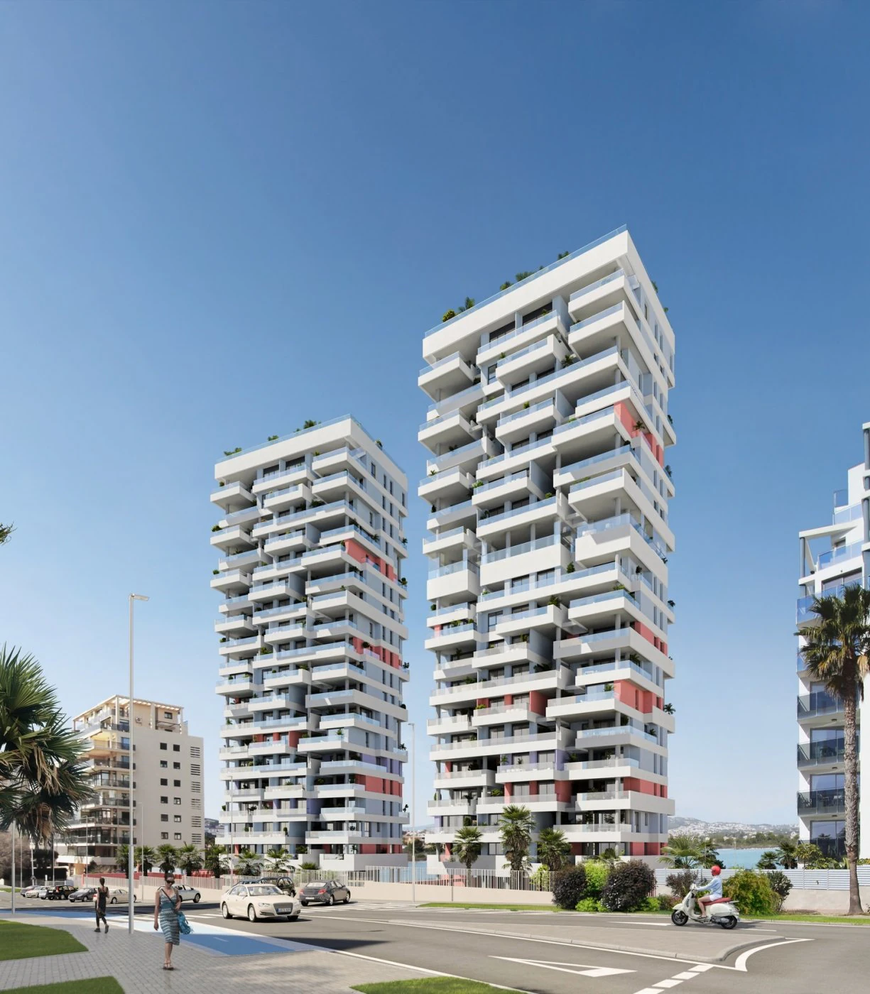 Appartement te verkoop in Calpe