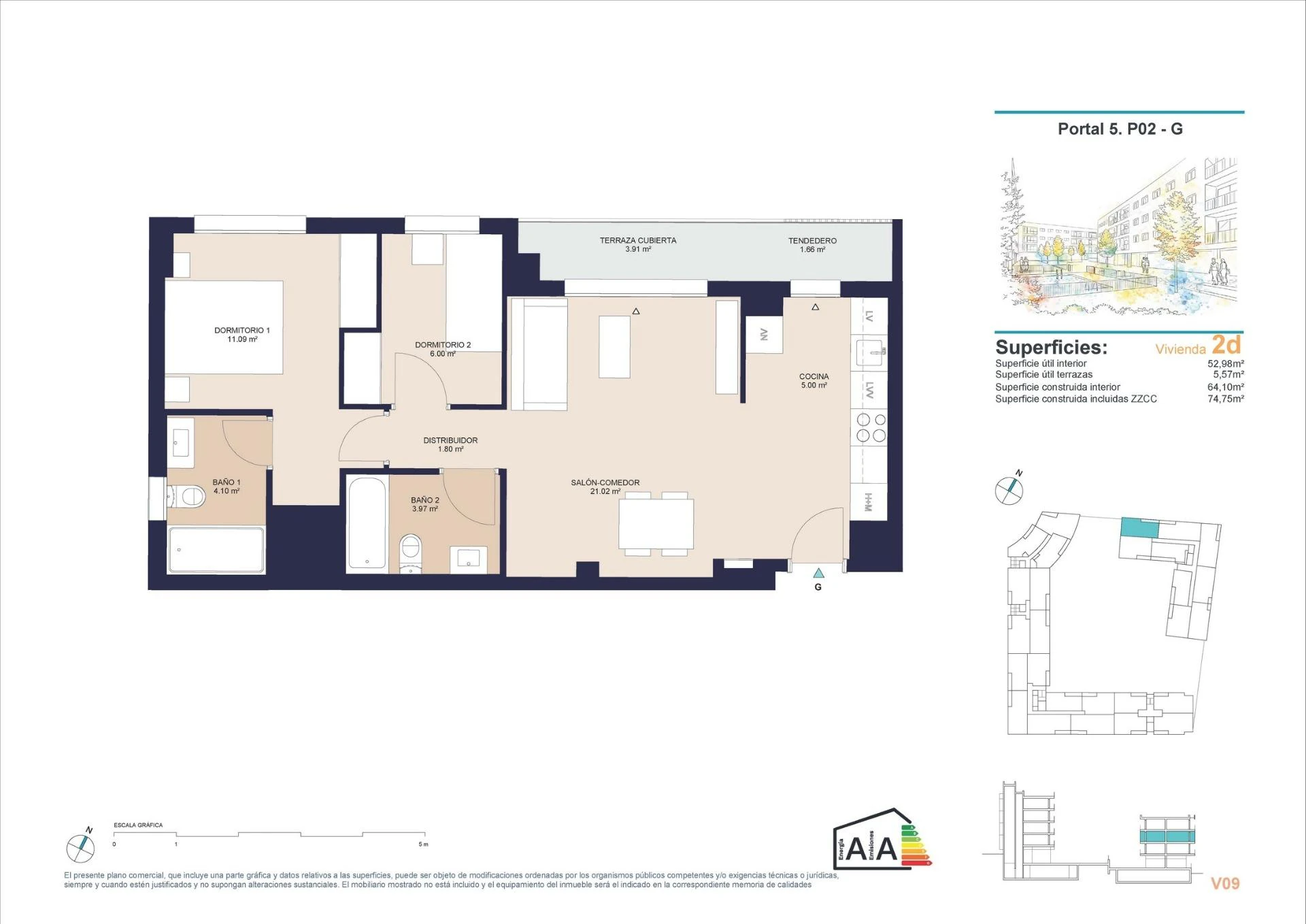 Apartment for sale in Alicante
