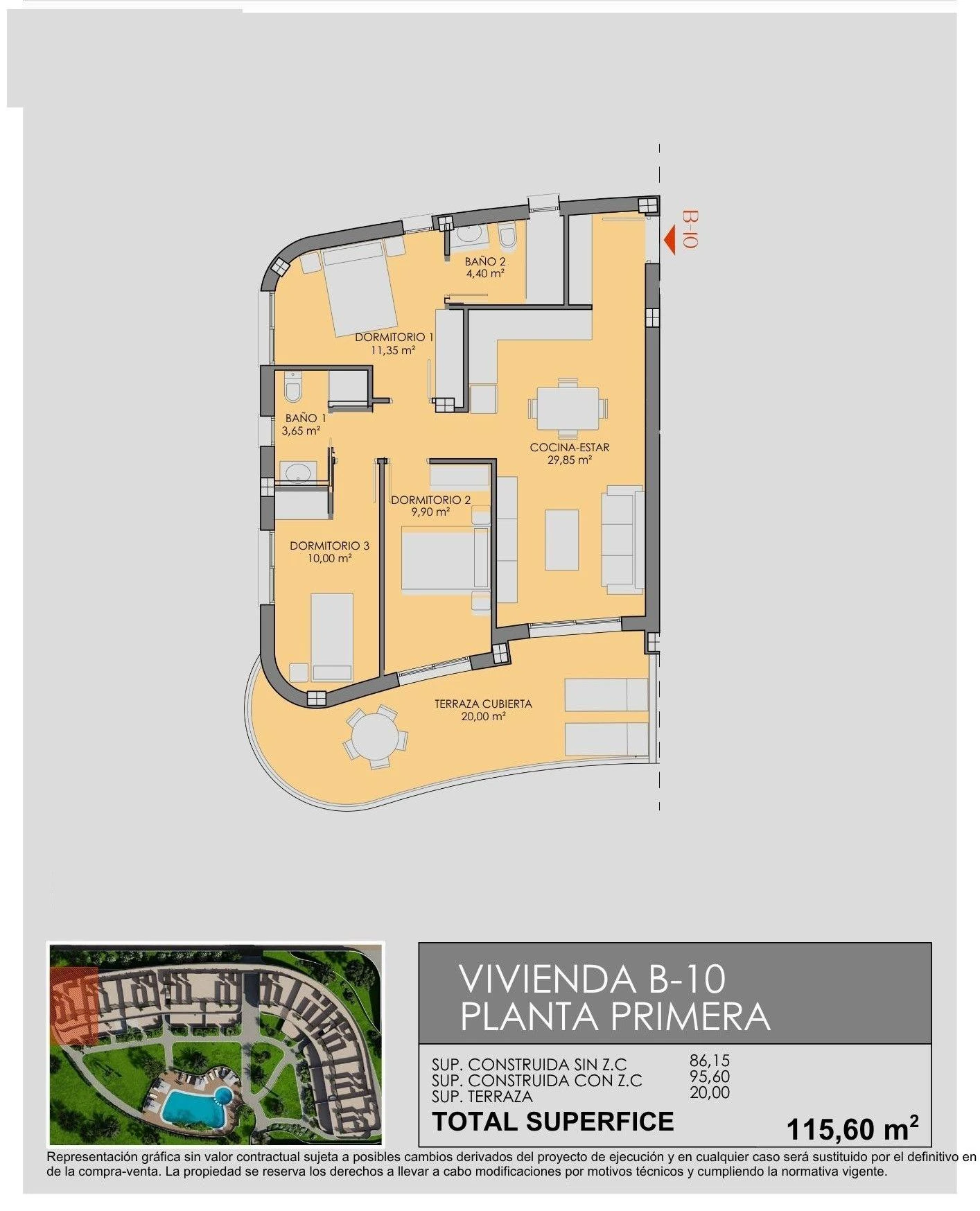 Appartamento in vendita a Los Alcazares