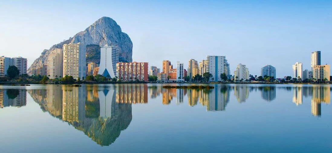 Appartement te verkoop in Calpe