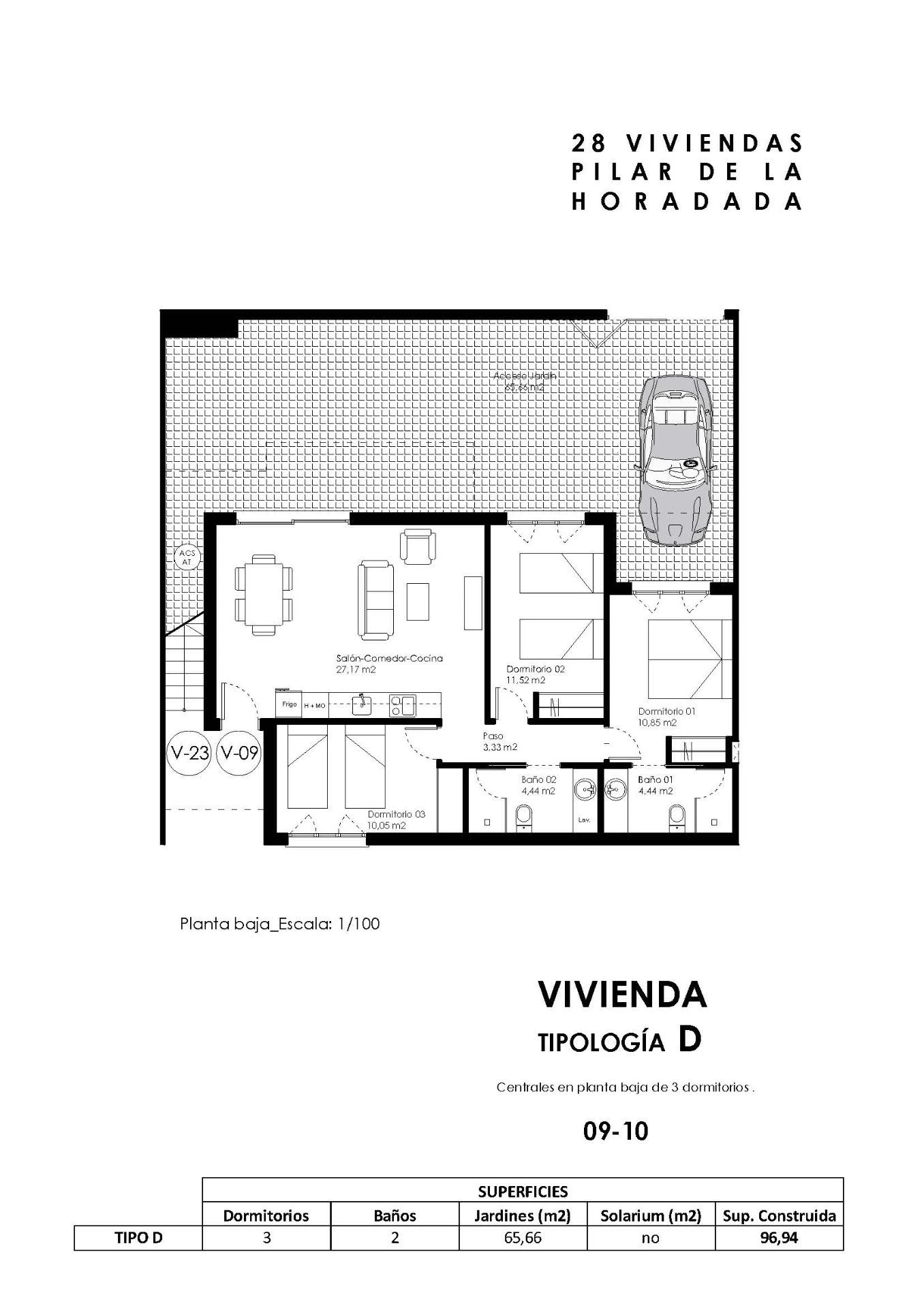 Reihenhaus zum verkauf in Pilar De La Horadada