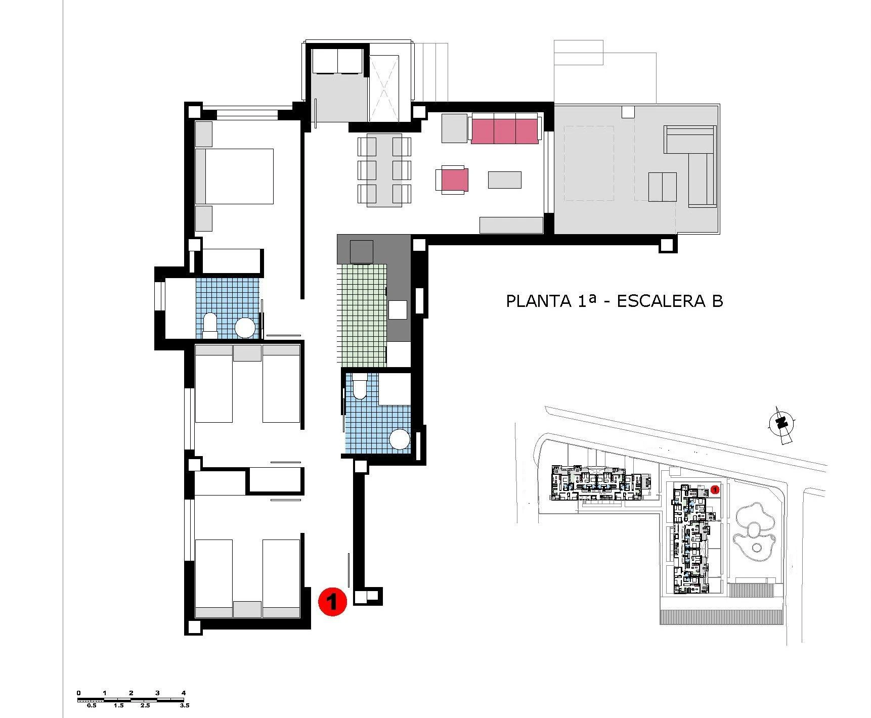 Apartment for sale in Denia