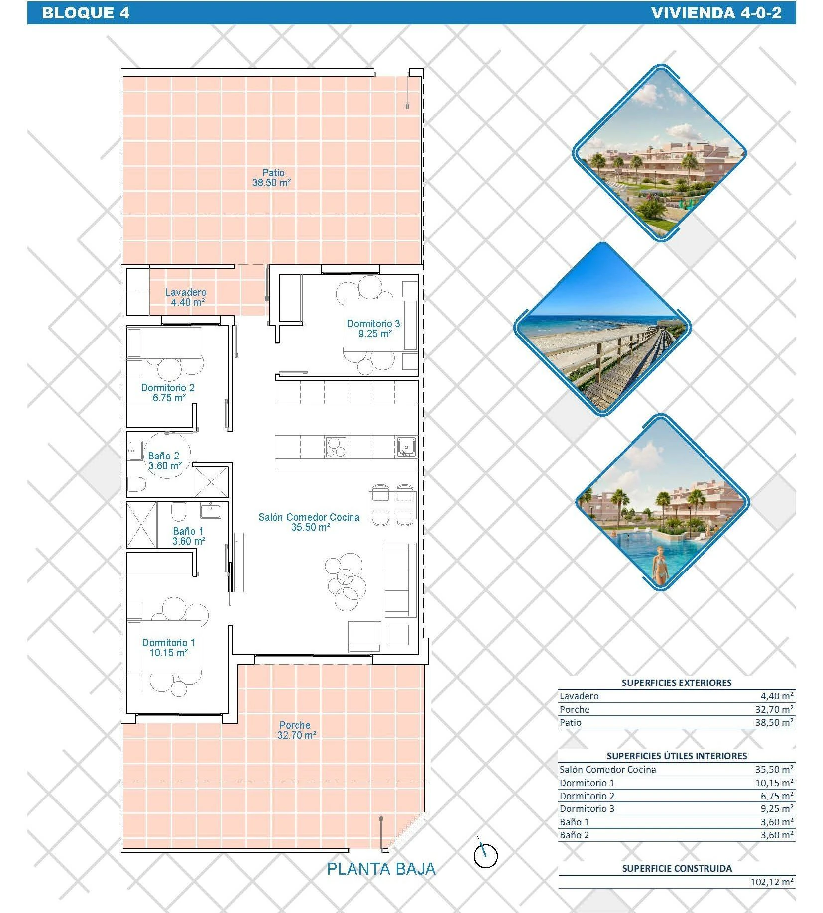 Apartment zum verkauf in Pilar De La Horadada