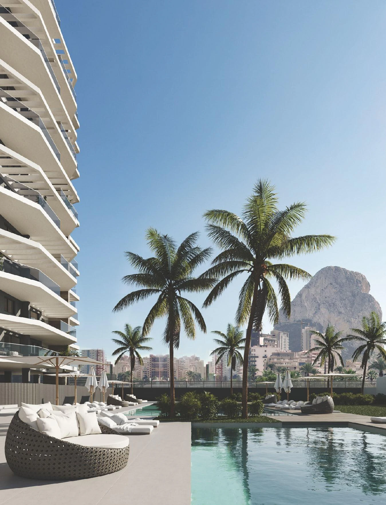 Appartement à la vente à Calpe