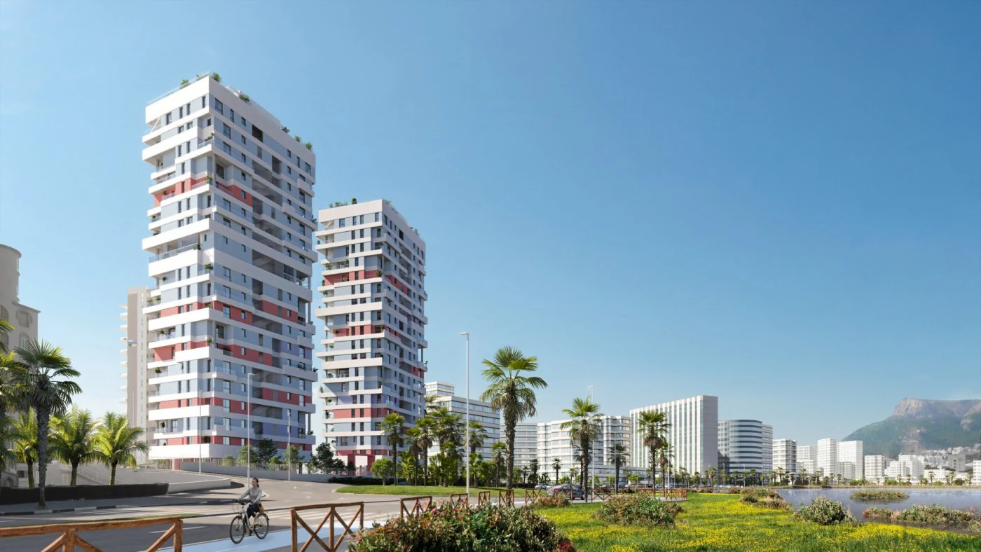 Appartement te verkoop in Calpe