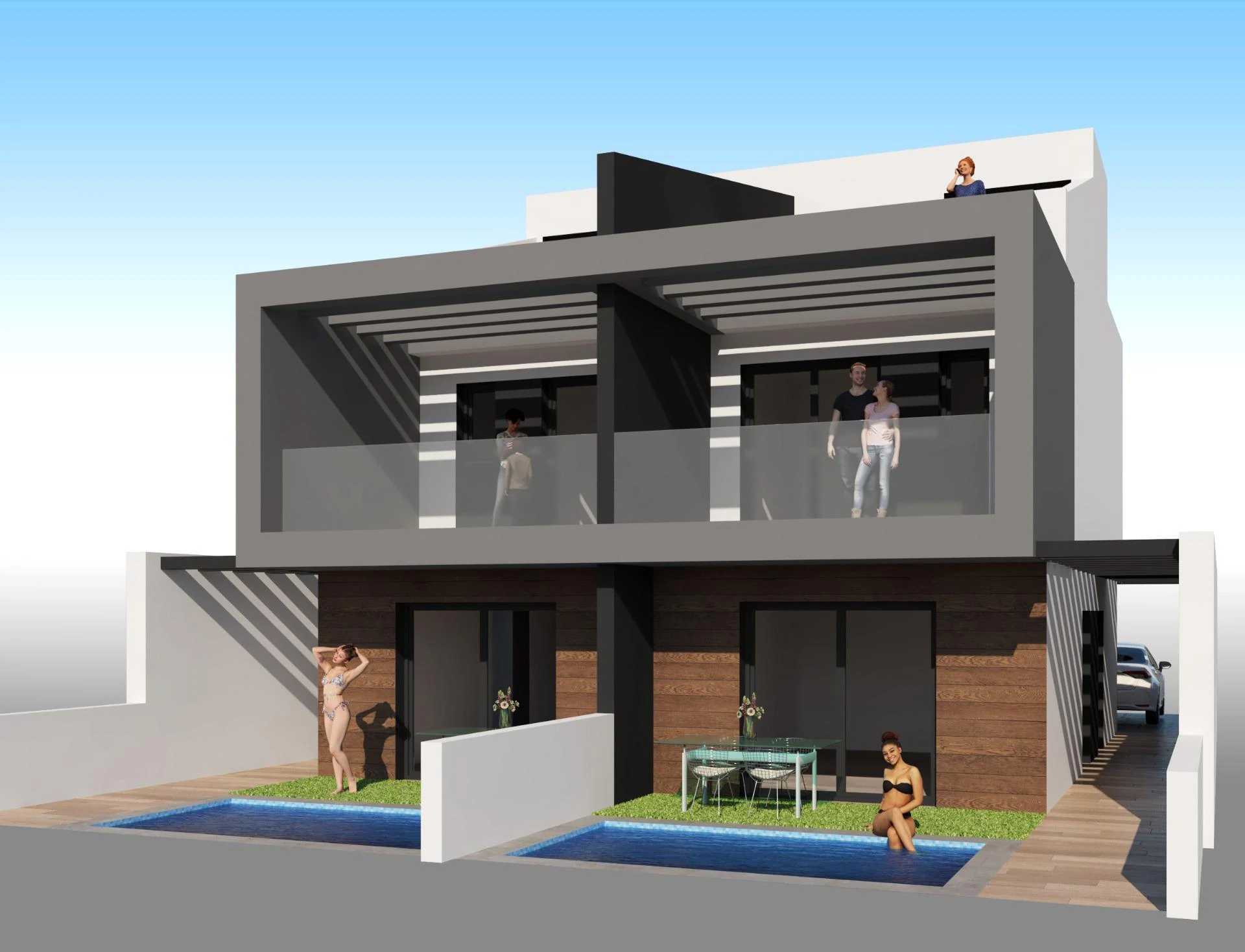 Villa à la vente à San Javier