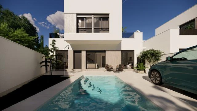Villa te verkoop in San Fulgencio