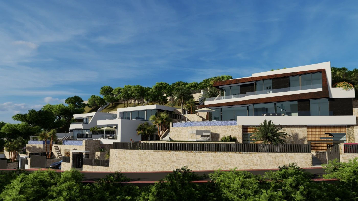 Шале/Вилла на продажа в Calpe