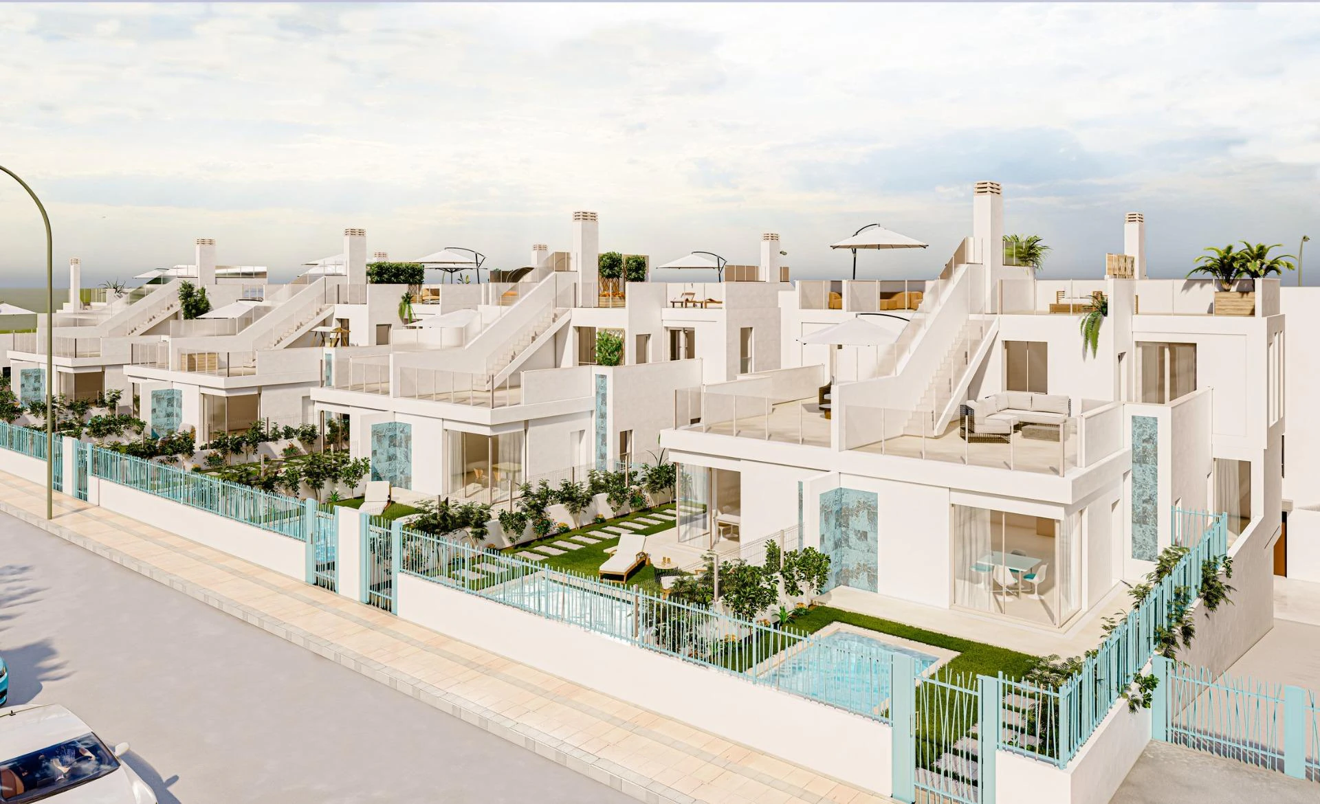 Chalet/Villa en venta en Los Alcazares