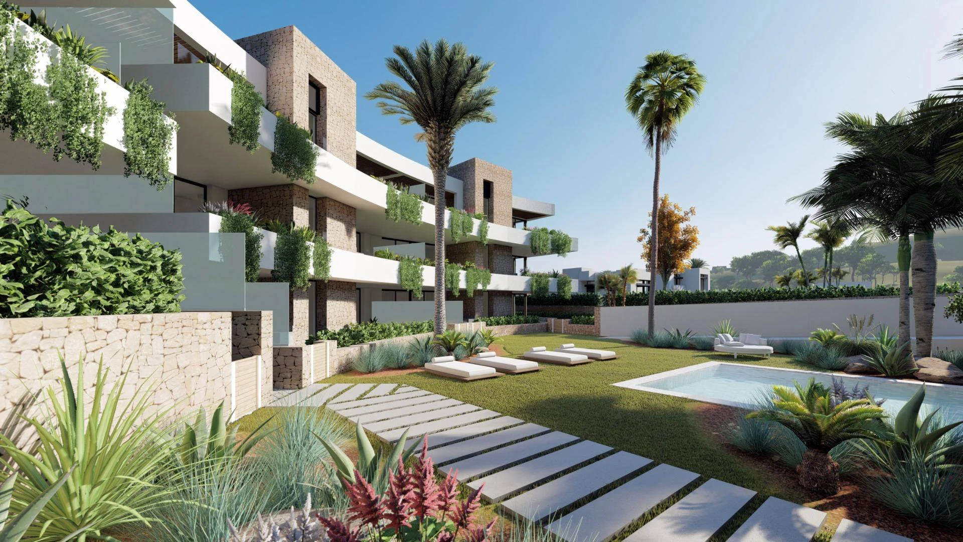 Квартира на продажа в La Manga Club