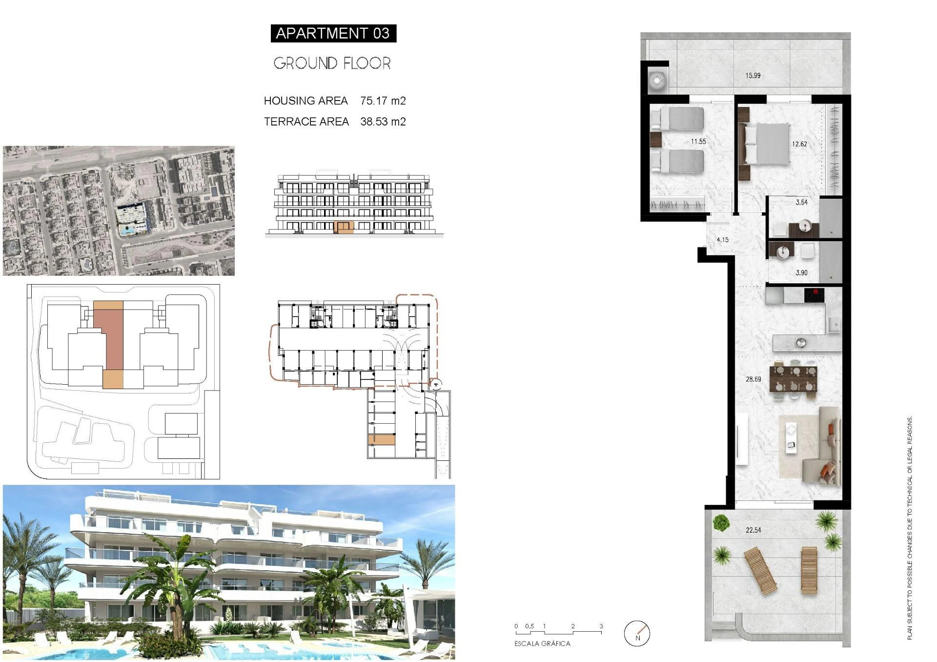 Apartment zum verkauf in Orihuela Costa