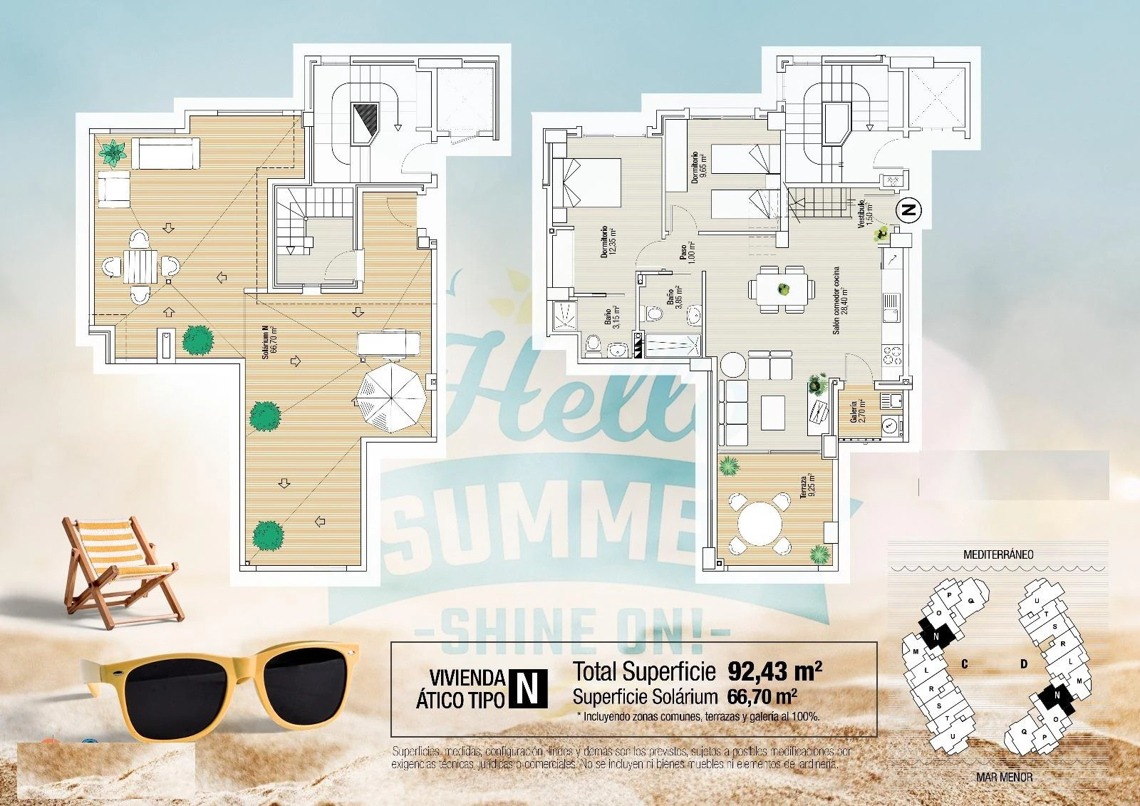 Appartement à la vente à La Manga Del Mar Menor