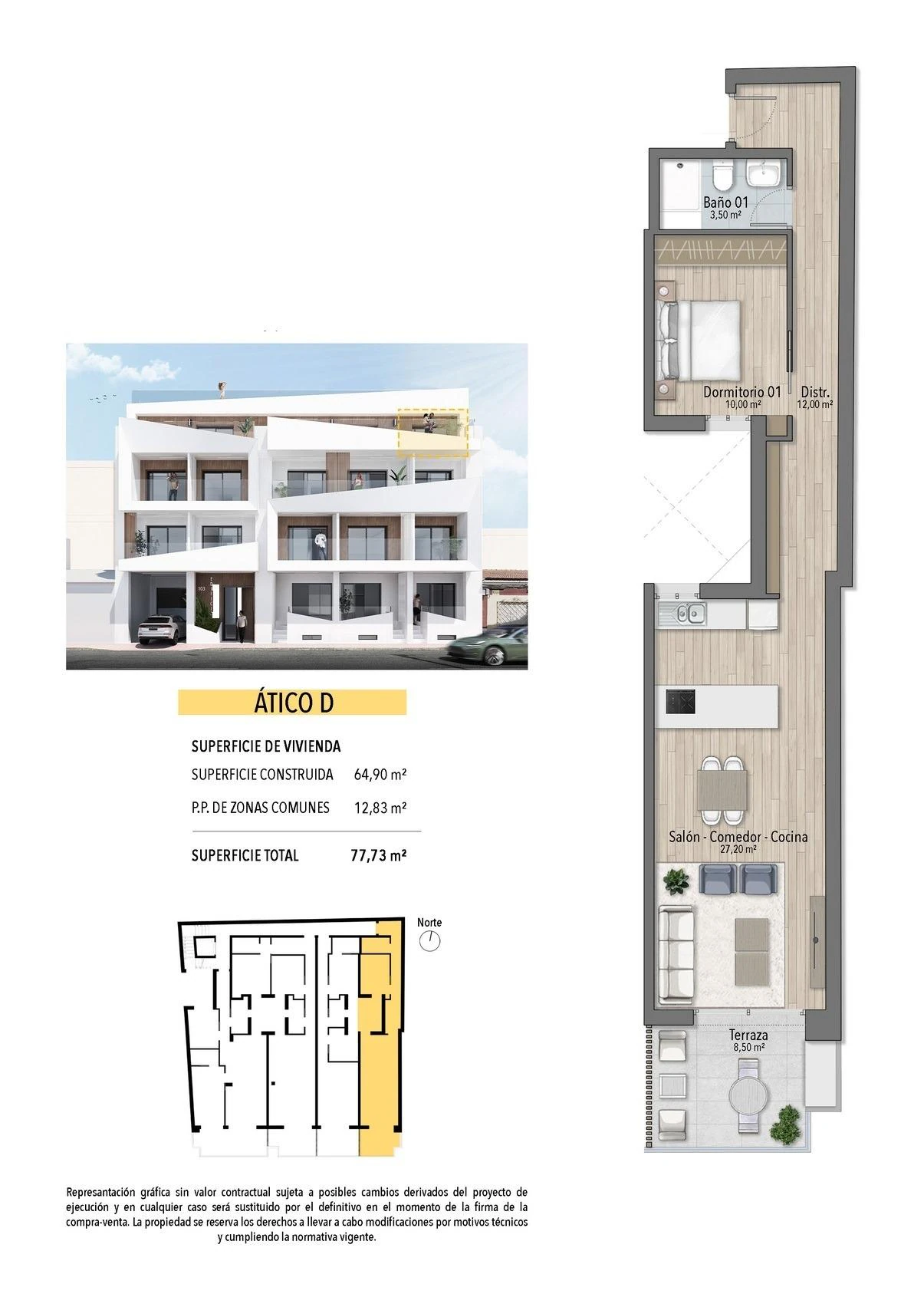 Квартира на продажа в Torrevieja
