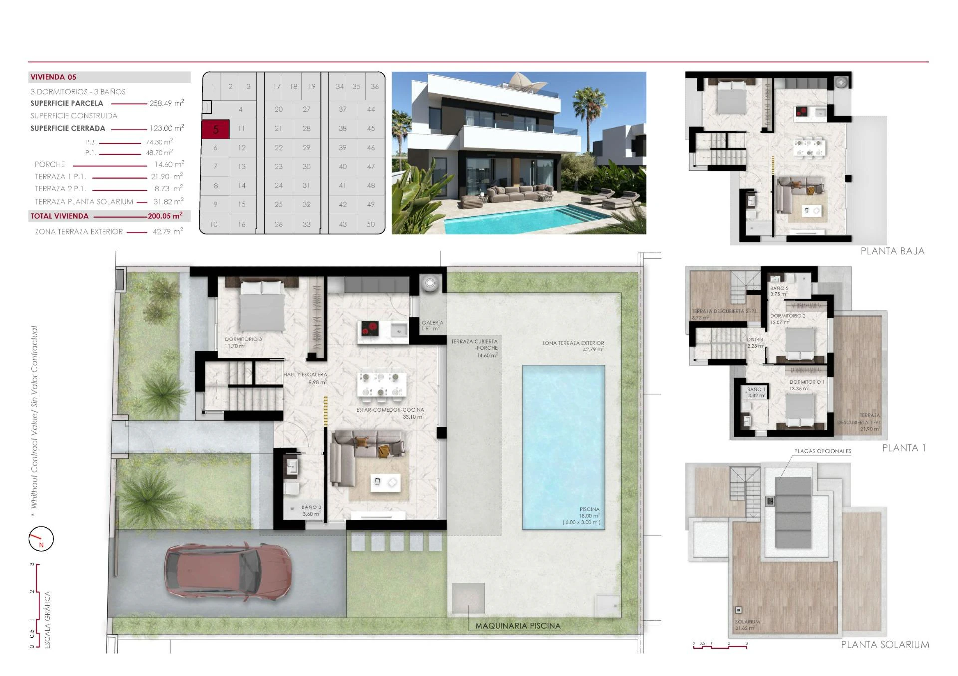 Chalet/Villa en venta en Ciudad Quesada