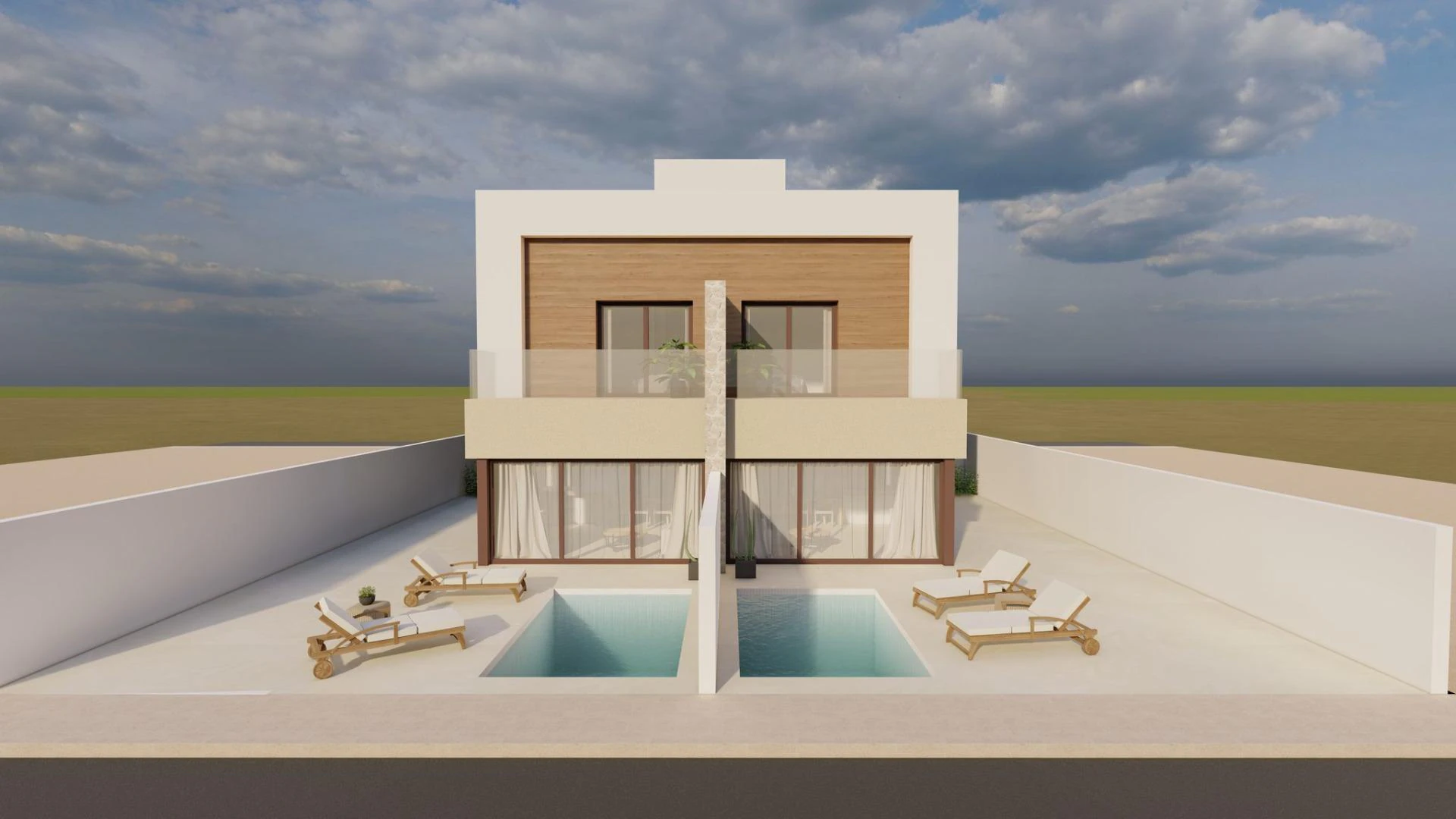 Terraced house for sale in San Javier