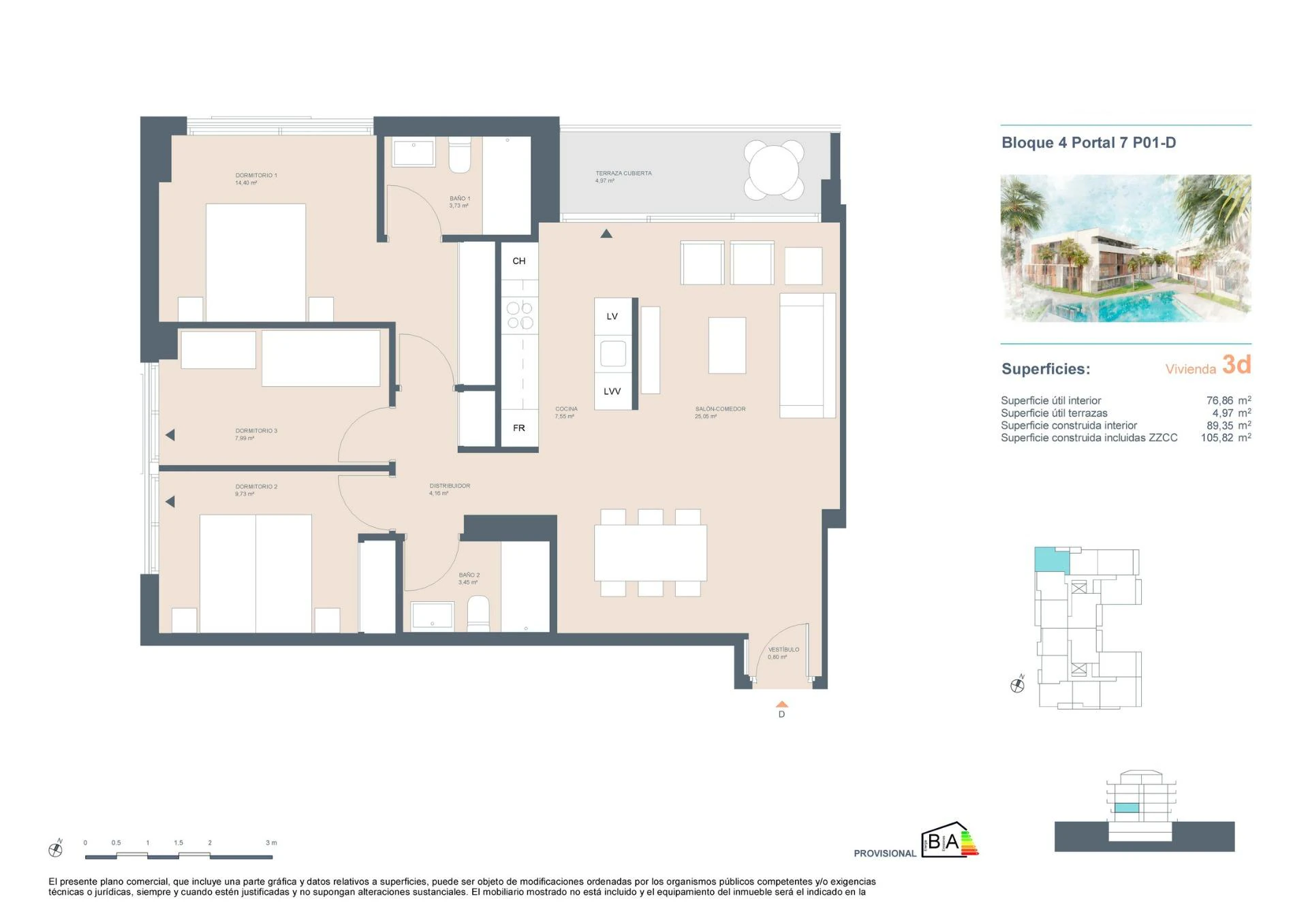 Apartment for sale in Jávea Xàbia