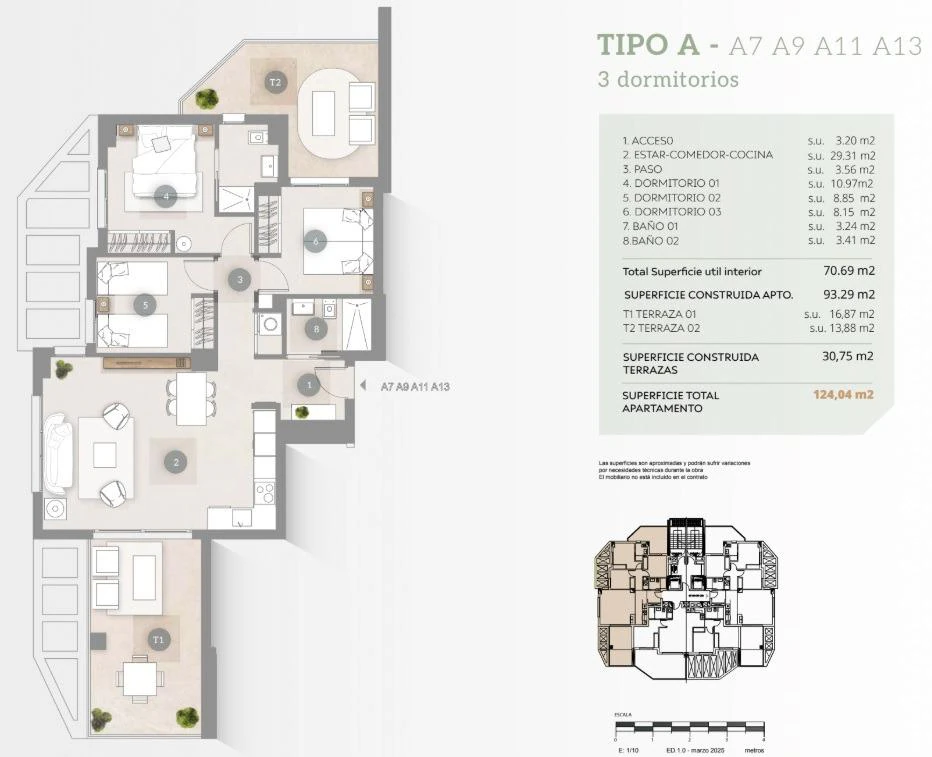 Квартира на продажа в Calpe