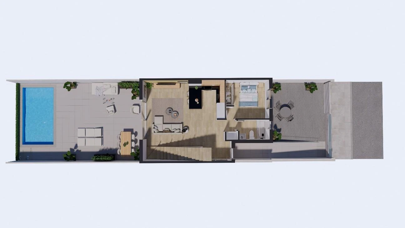 Town house for sale in Los Alcazares
