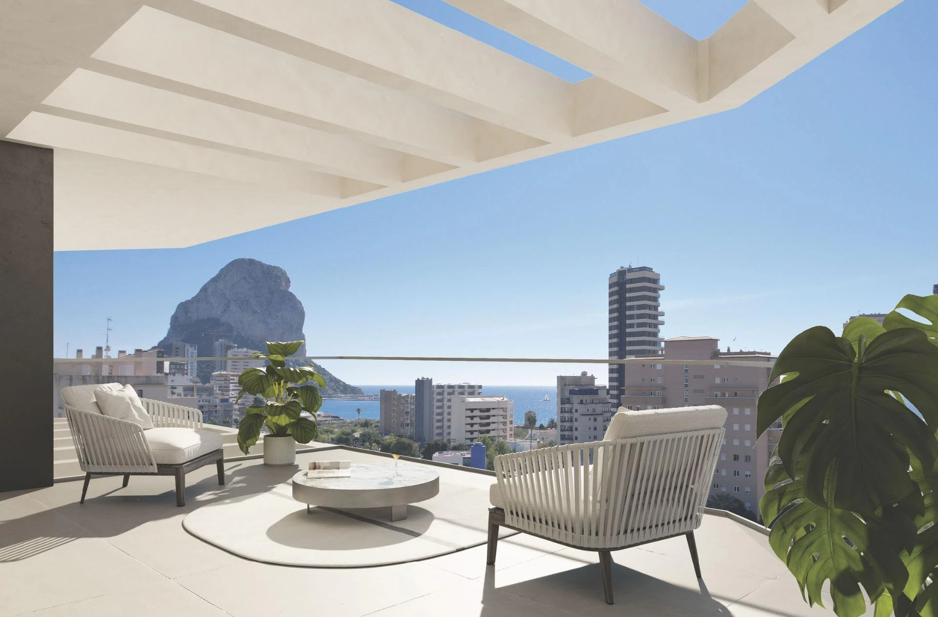 Appartement à la vente à Calpe