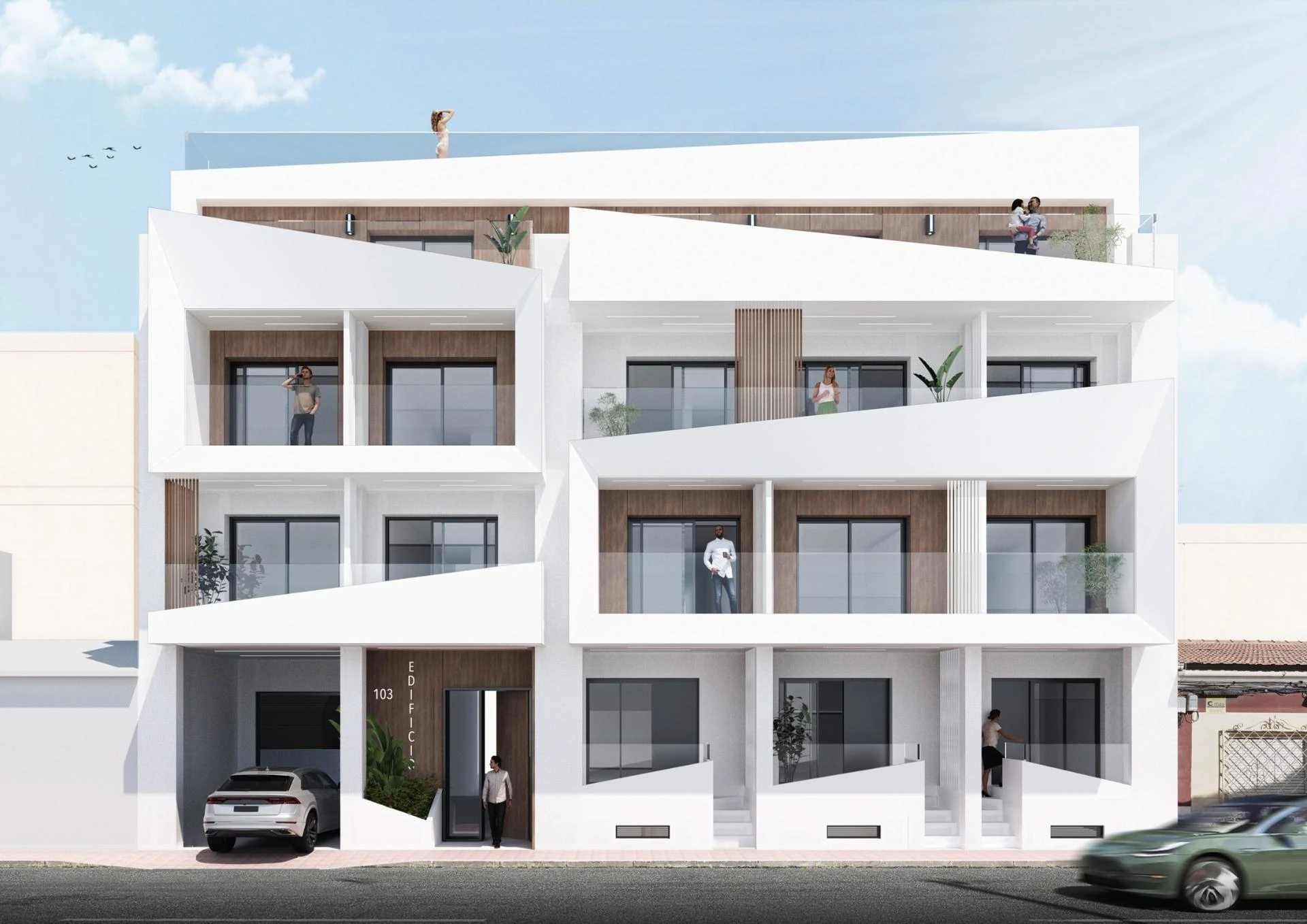 Квартира на продажа в Torrevieja