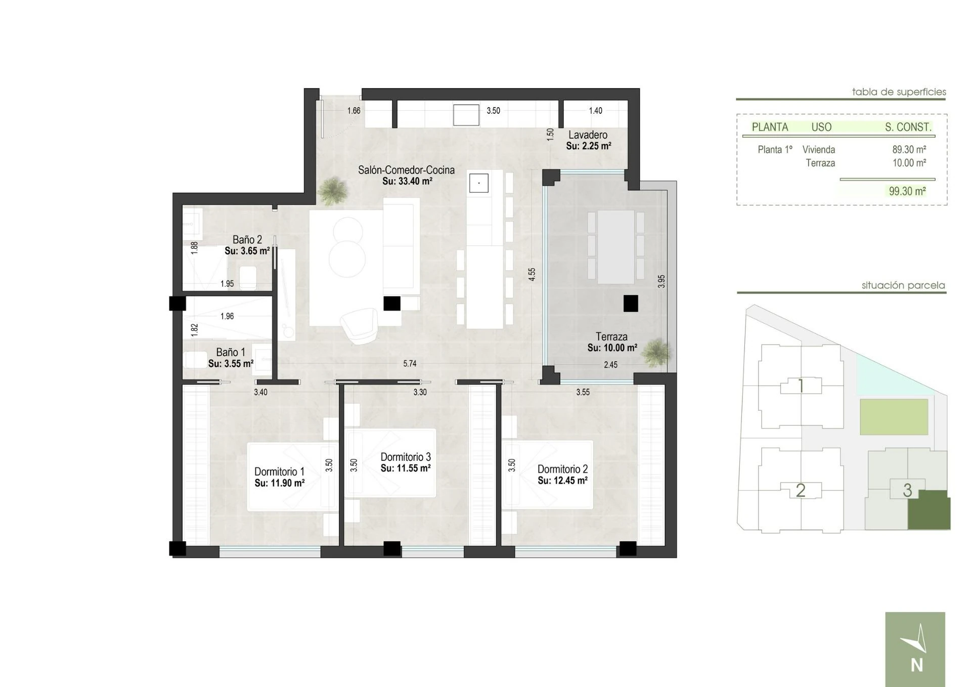 Apartment zum verkauf in San Pedro Del Pinatar